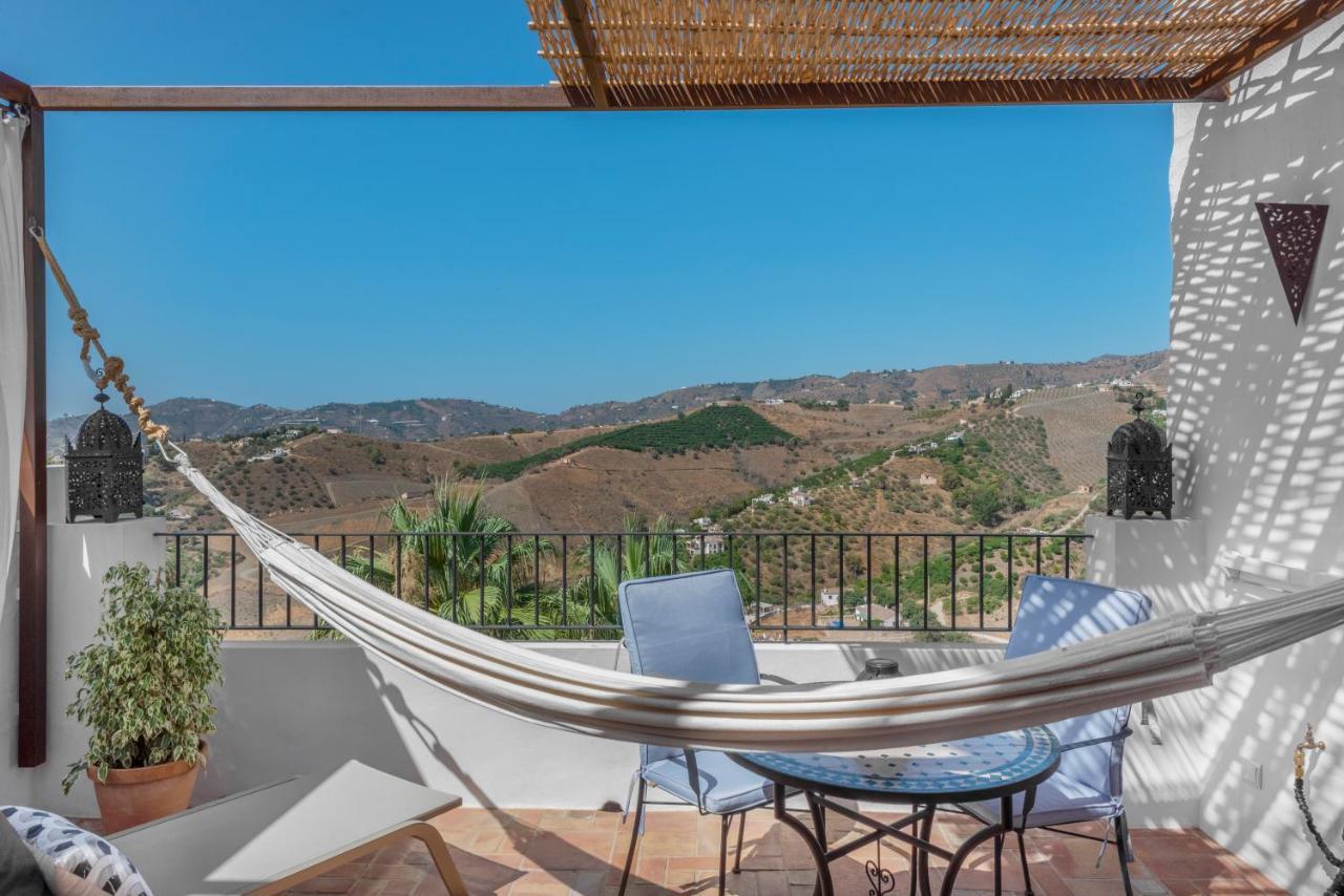 Ferienwohnung La Amara Zaid - En El Casco Antiguo De Frigiliana Exterior foto